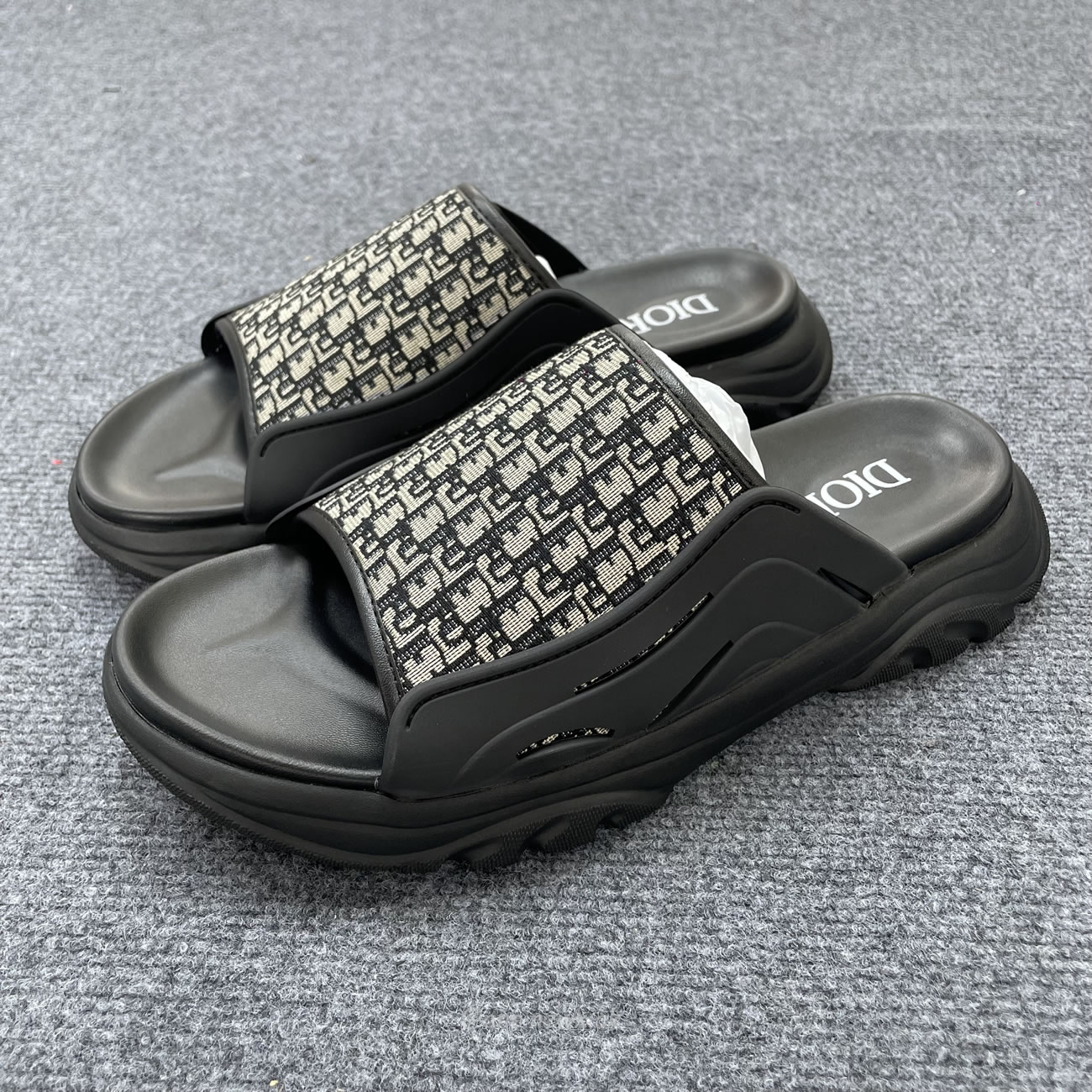 Dior Slippers Men Black 3sa132zyf H516 (7) - www.newkick.org